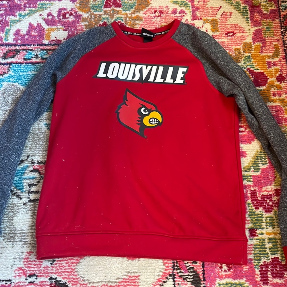 Louisville sweatshirt